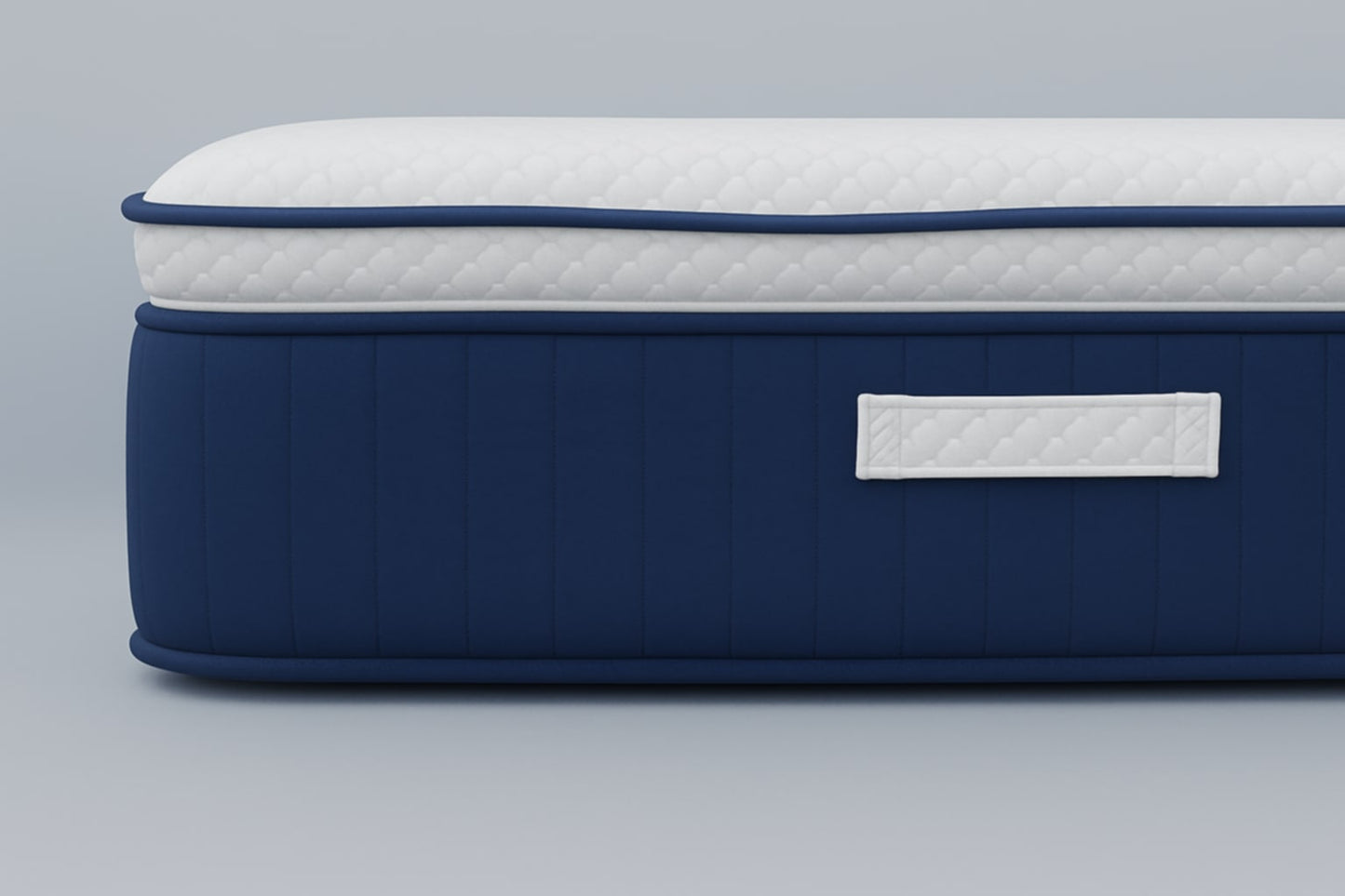 Matelas à Ressorts avec Surmatelas Eden 160x200x32 cm