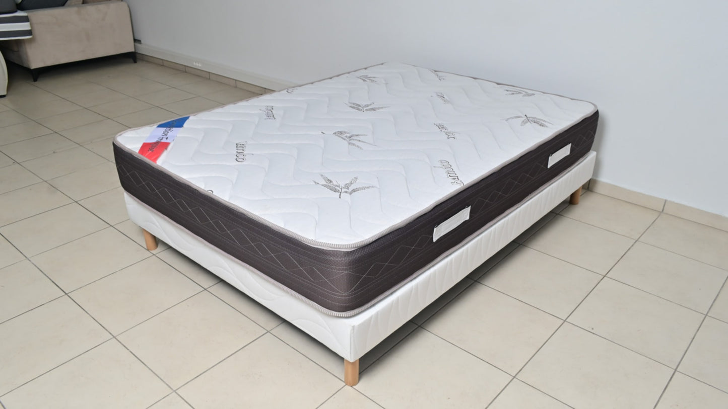 Matelas Bambou 180x200x25 cm – Confort naturel et soutien optimal