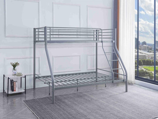 Lit Superposé 2+1 « Bab » – Sommier Démonté