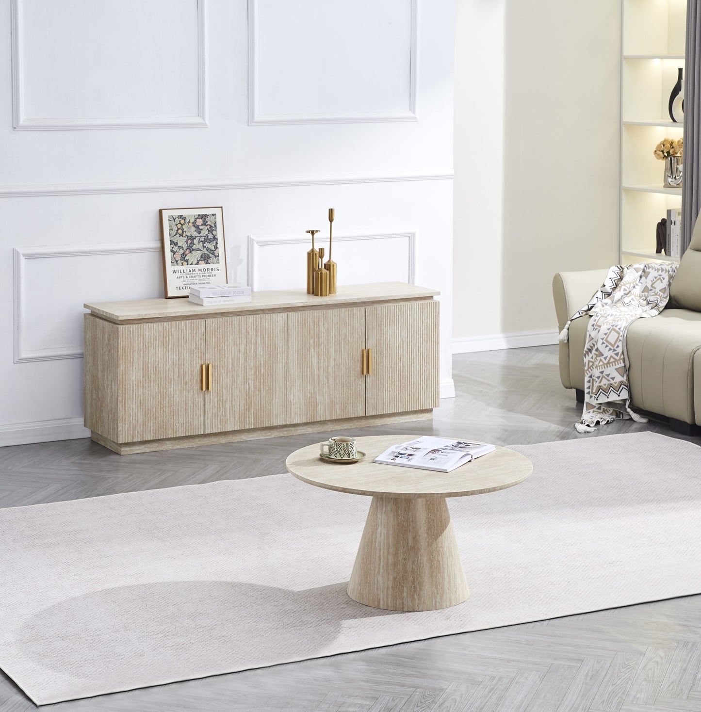 Meuble TV Baieta – 160x40x60 cm