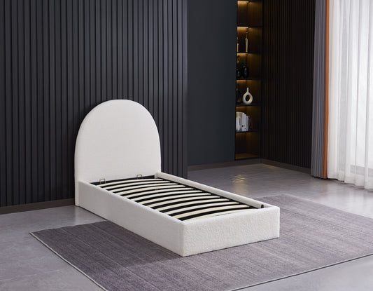 Lit simple coffre « Valentina » – 90x190 cm