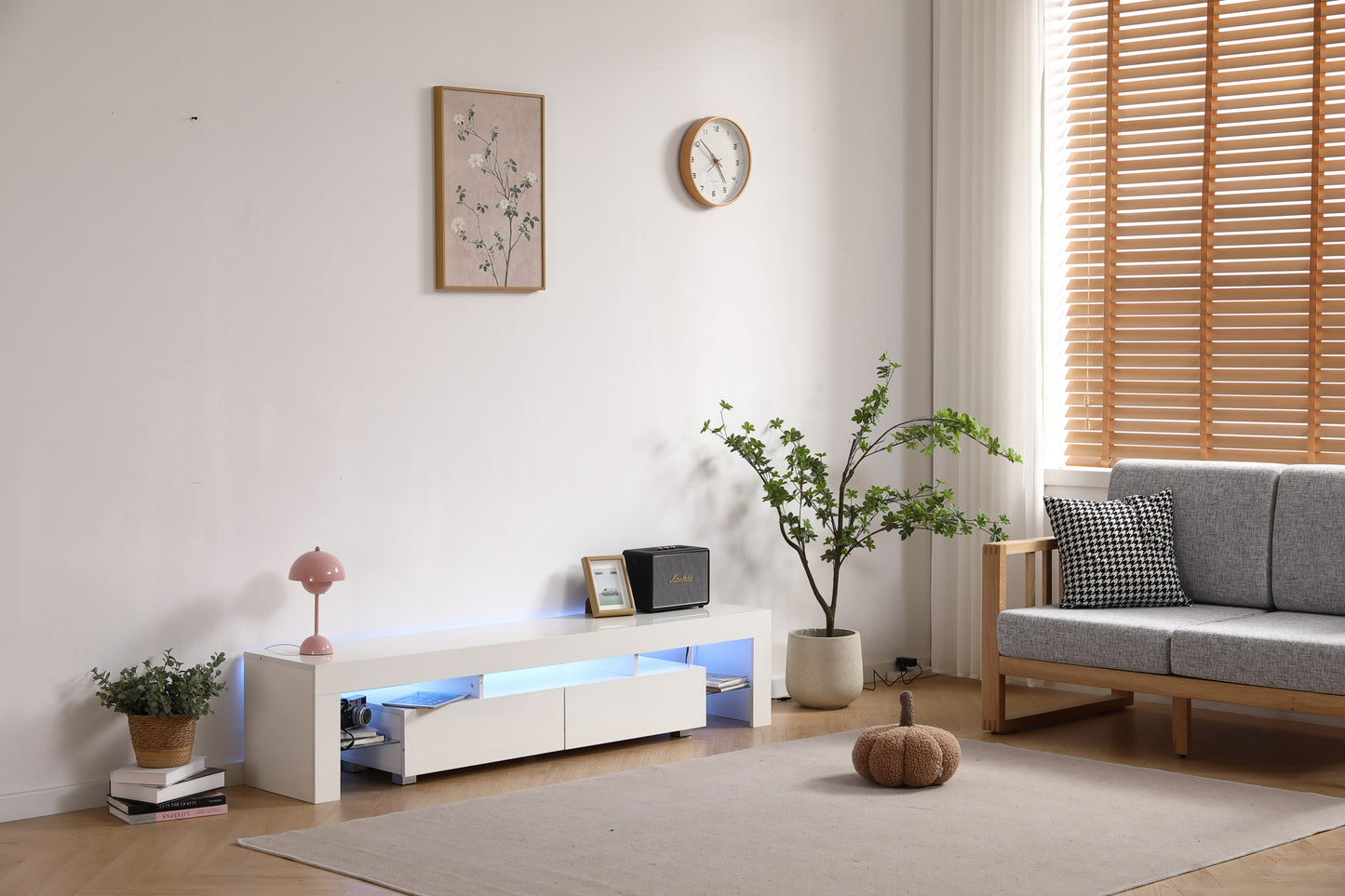 Meuble TV Eclipse – 180x35x38 cm
