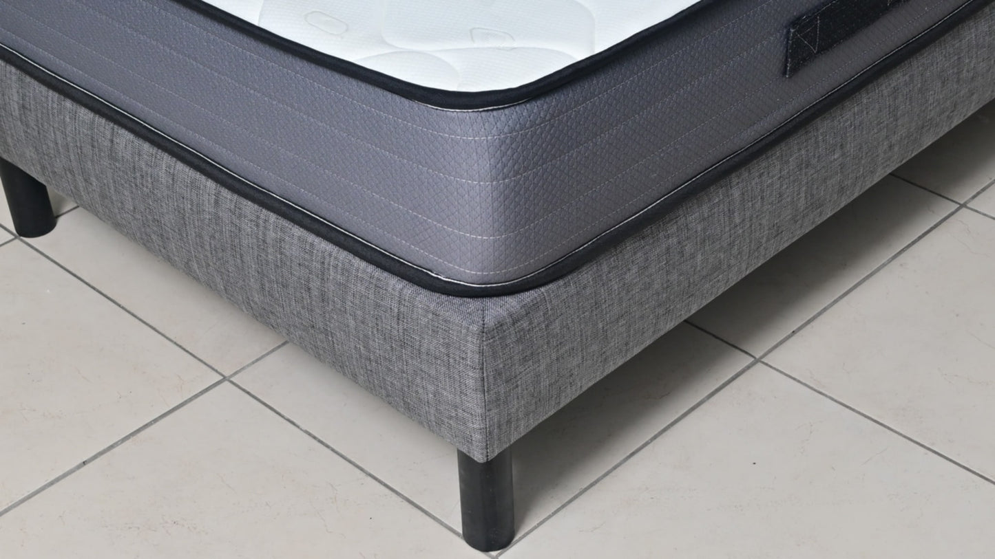 Matelas roulé 90x190x20 cm – Confort pratique et soutien quotidien