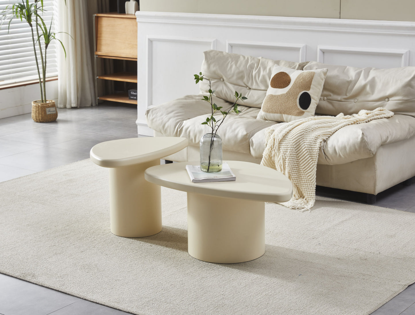 Tables Basses Duo Mykonos – Design Moderne & Élégant