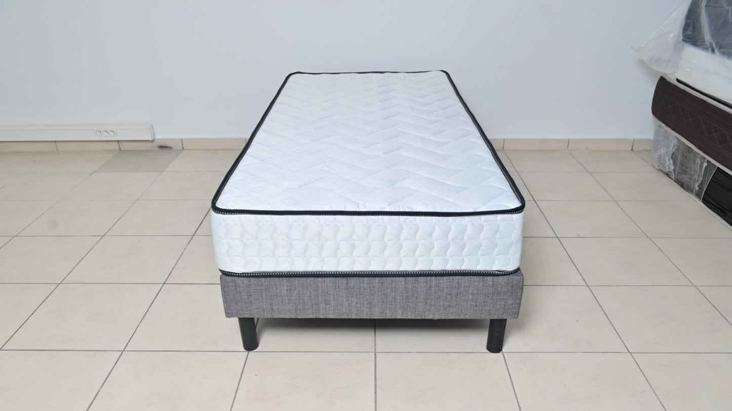 Matelas confort ferme 90x200x20 cm – Soutien optimal pour un sommeil réparateur