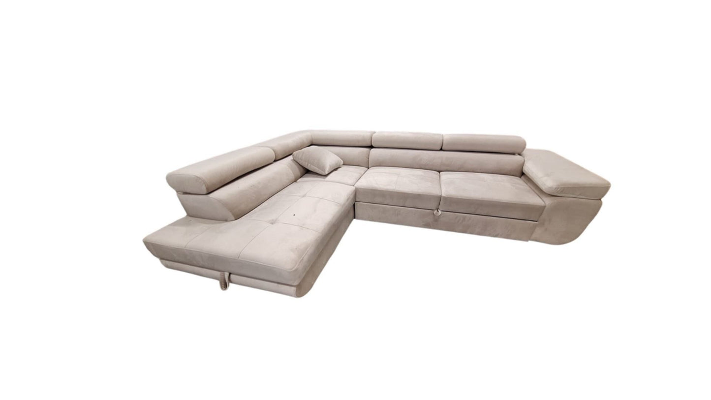 Canapé Toulouse – Angle gauche convertible 275 x 205 cm