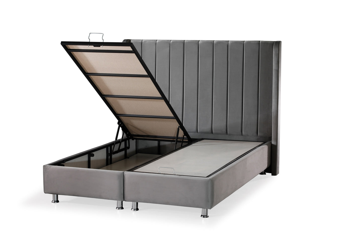Lit « Tokyo » double coffre – Design Moderne et Élégant