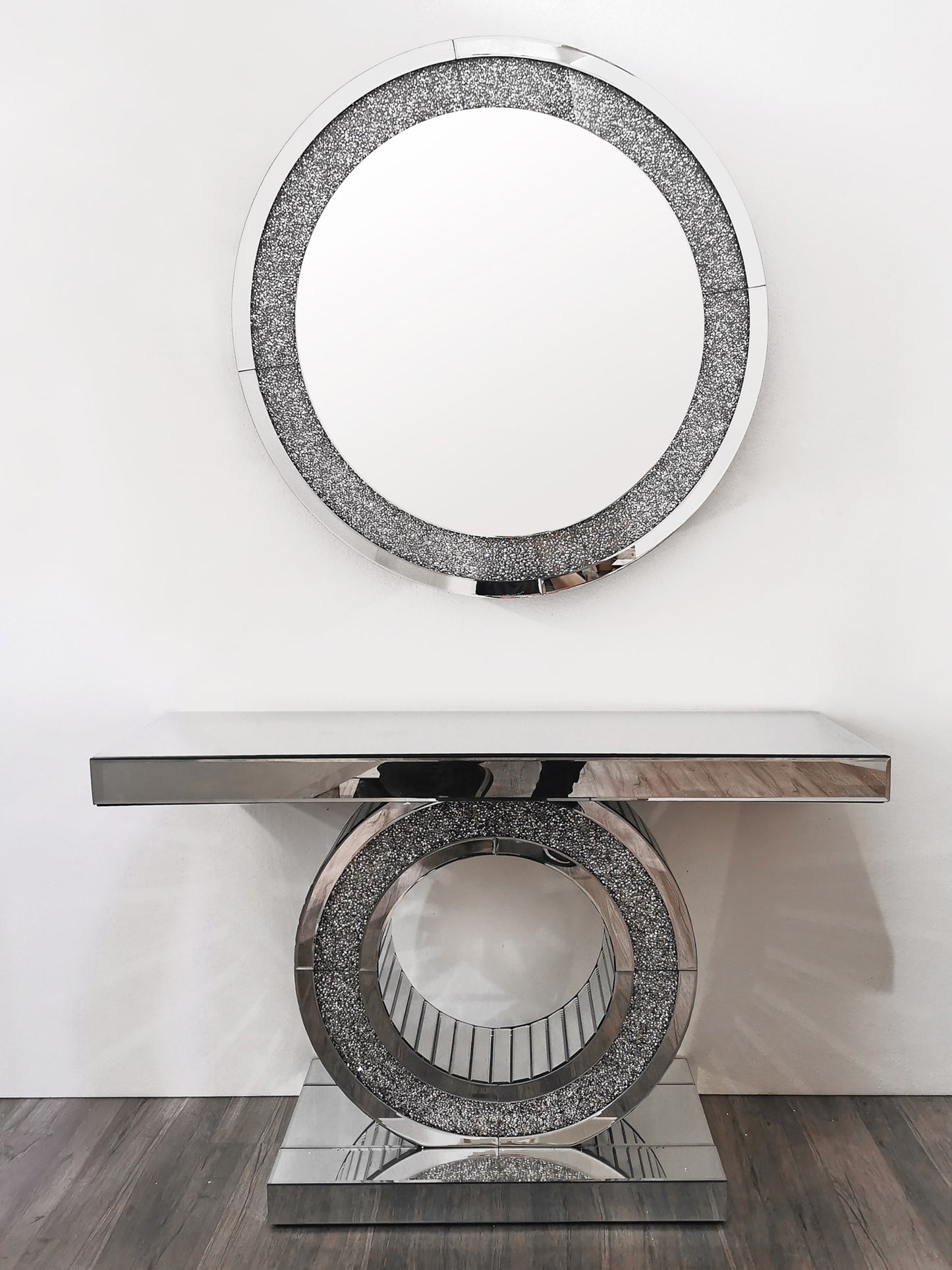 Miroir rond 90 cm – Élégance et design contemporain