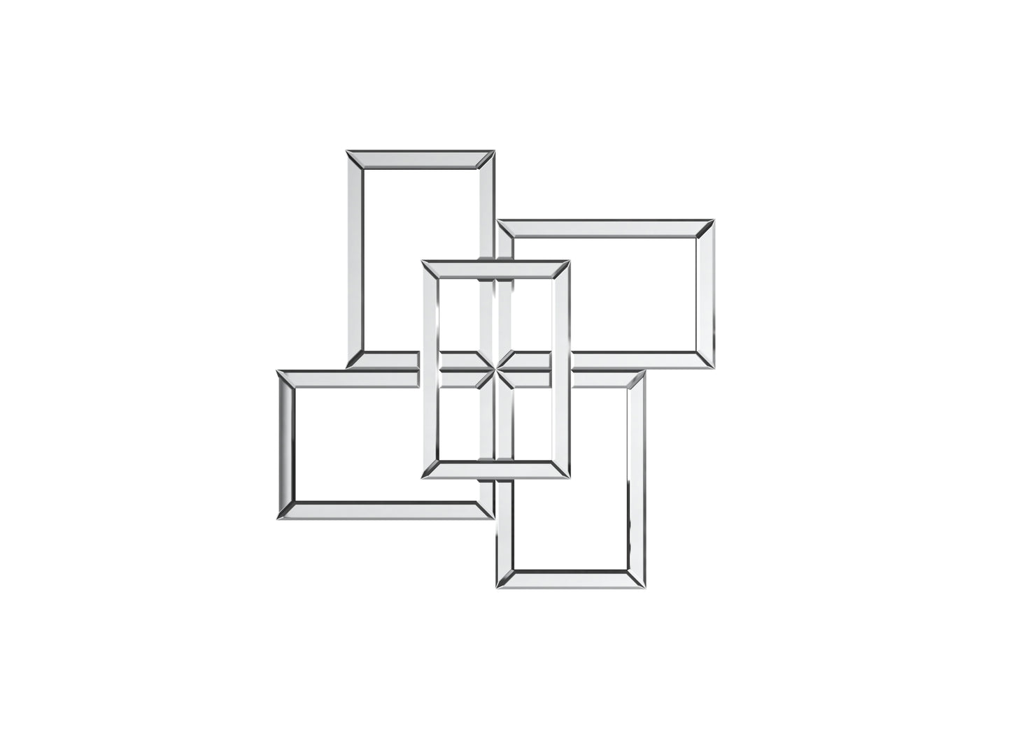 Miroir Rosa 70x70 cm – Élégance et design contemporain