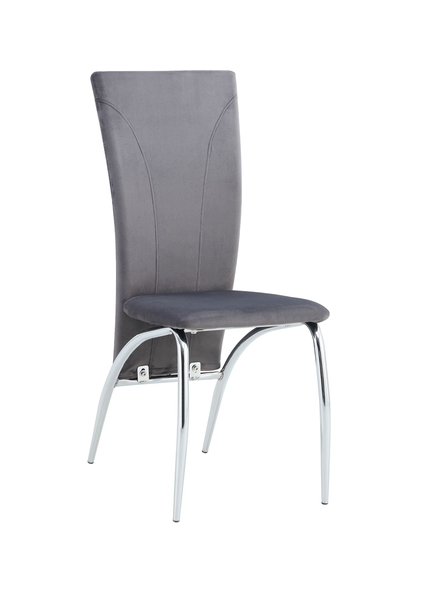 Chaise Duna en Velours – Confort et Élégance