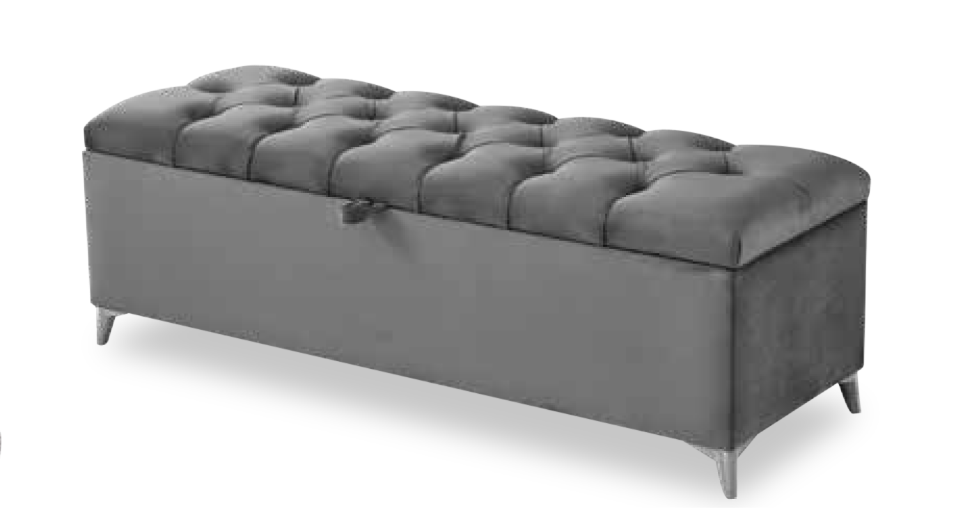 Cadre de lit banquette pratique et design moderne