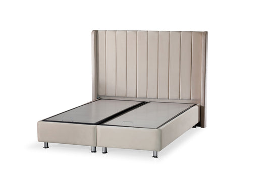 Lit « Tokyo » double coffre – Design Moderne et Élégant