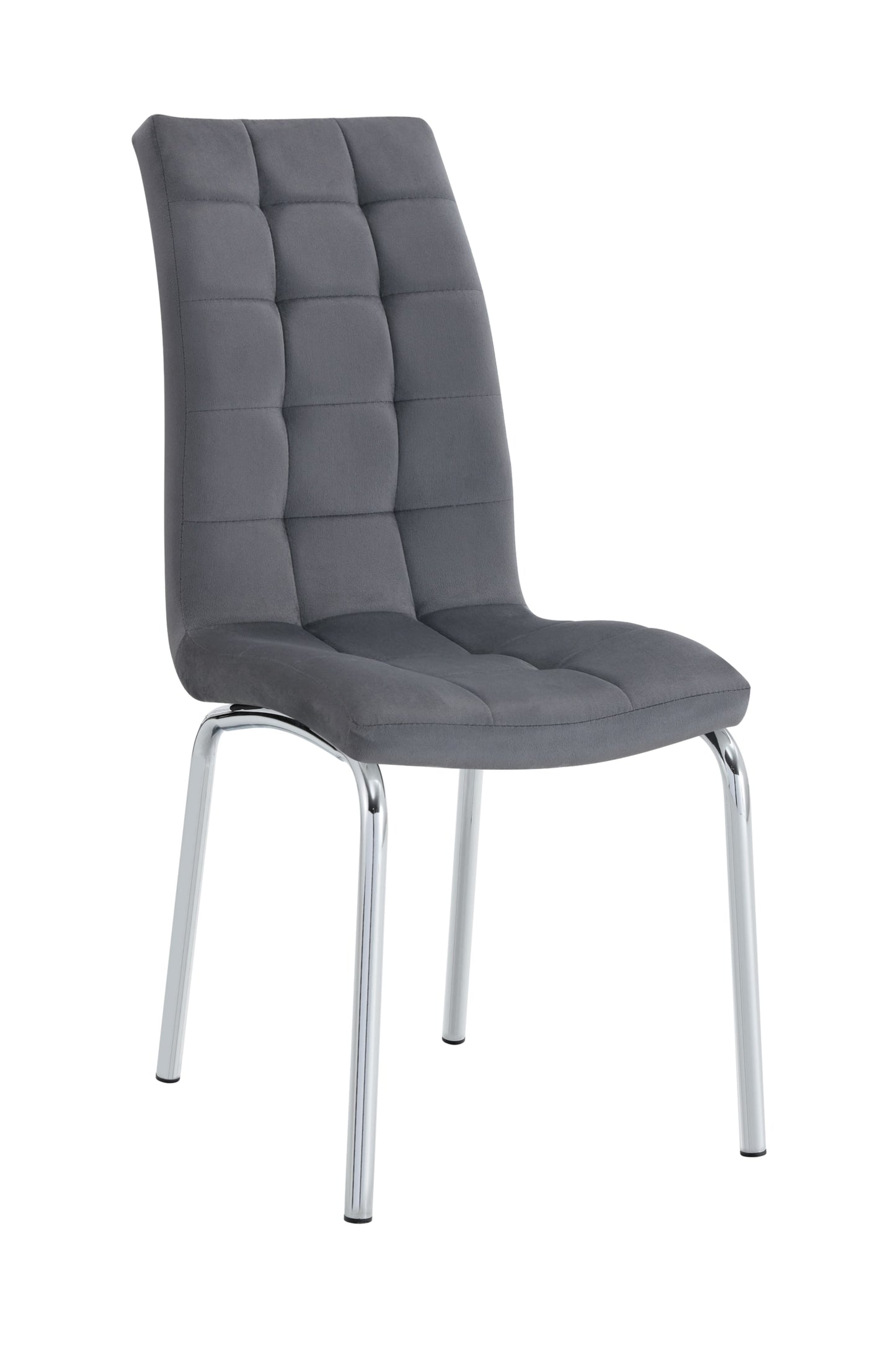 Chaise Emma en Velours – Élégance et Confort