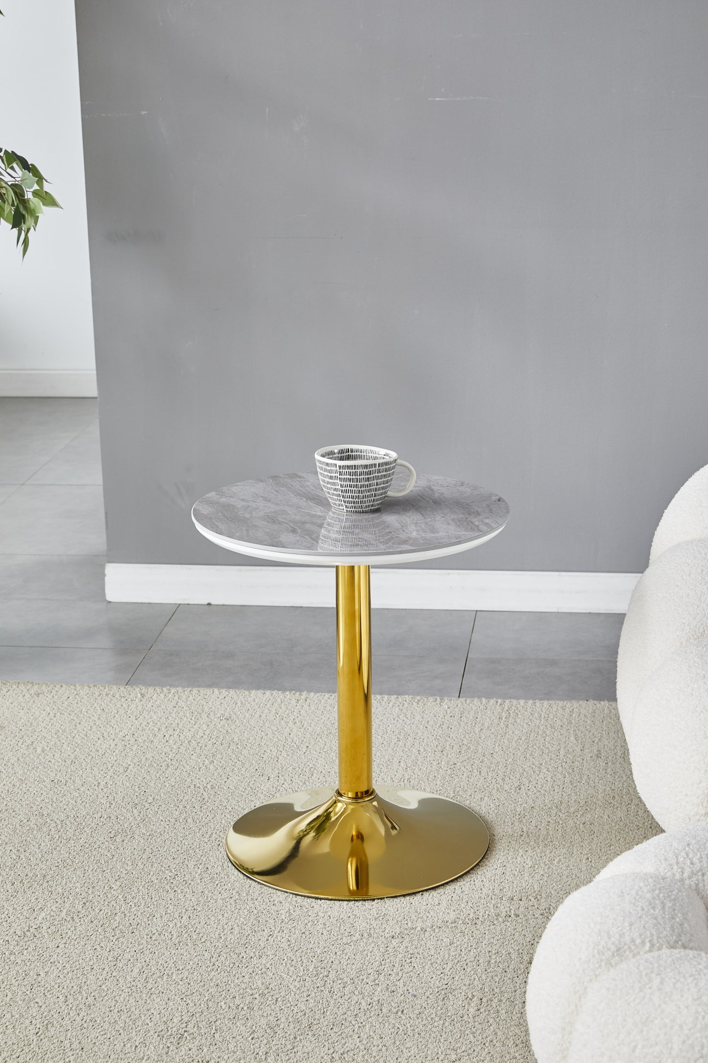 Guéridon Céramique Goya – Plateau Design