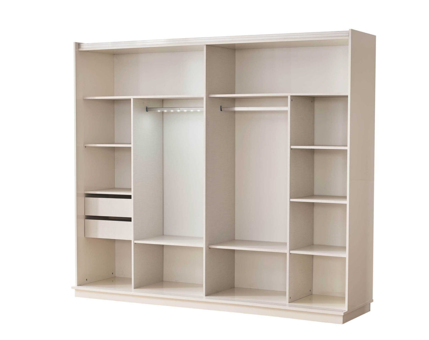 Chambre à coucher BOSS Gold – Élégance moderne et raffinement luxueux