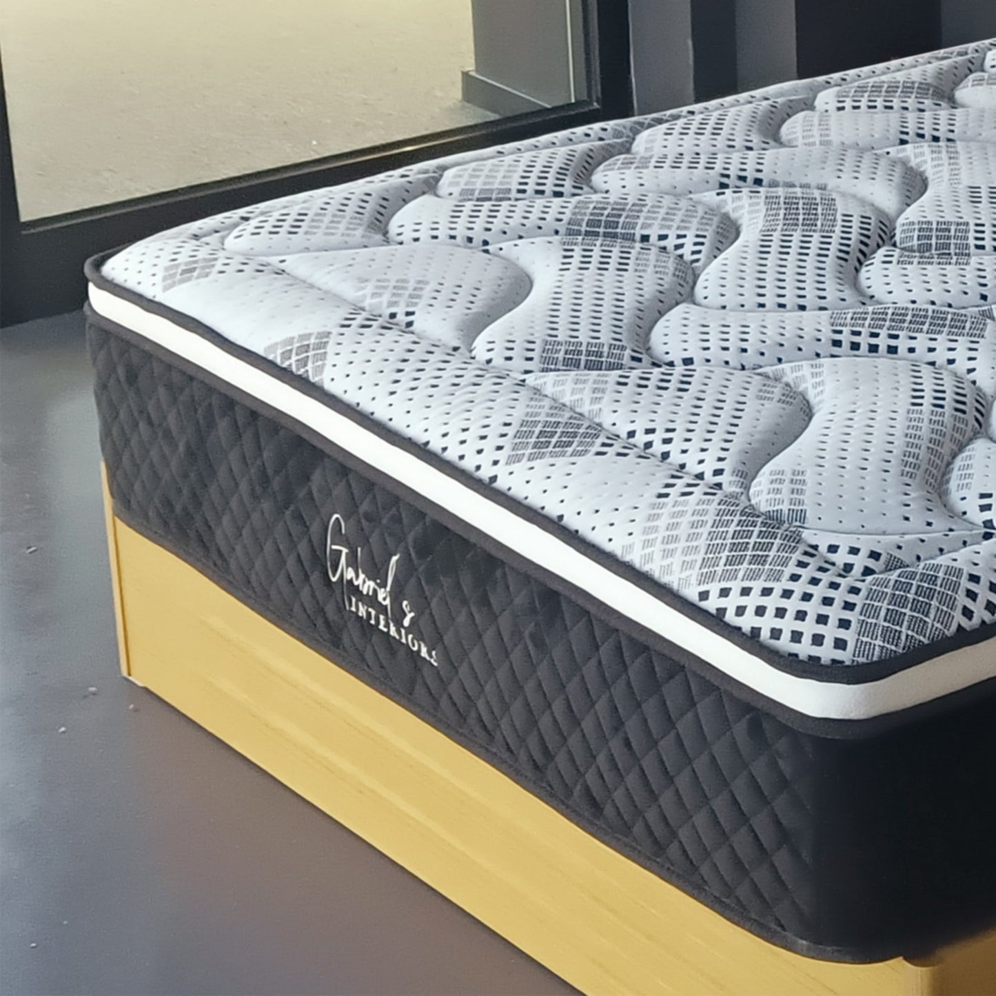 Matelas à ressorts ensachés Plaza 180x200x30 cm – Soutien ergonomique et confort supérieur