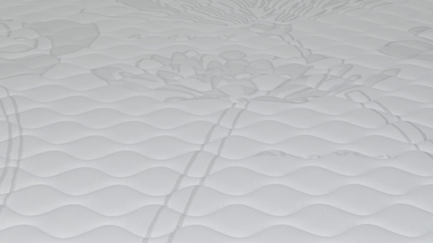 Matelas Aloe Vera 160x200x30 cm – Confort naturel et soutien ergonomique