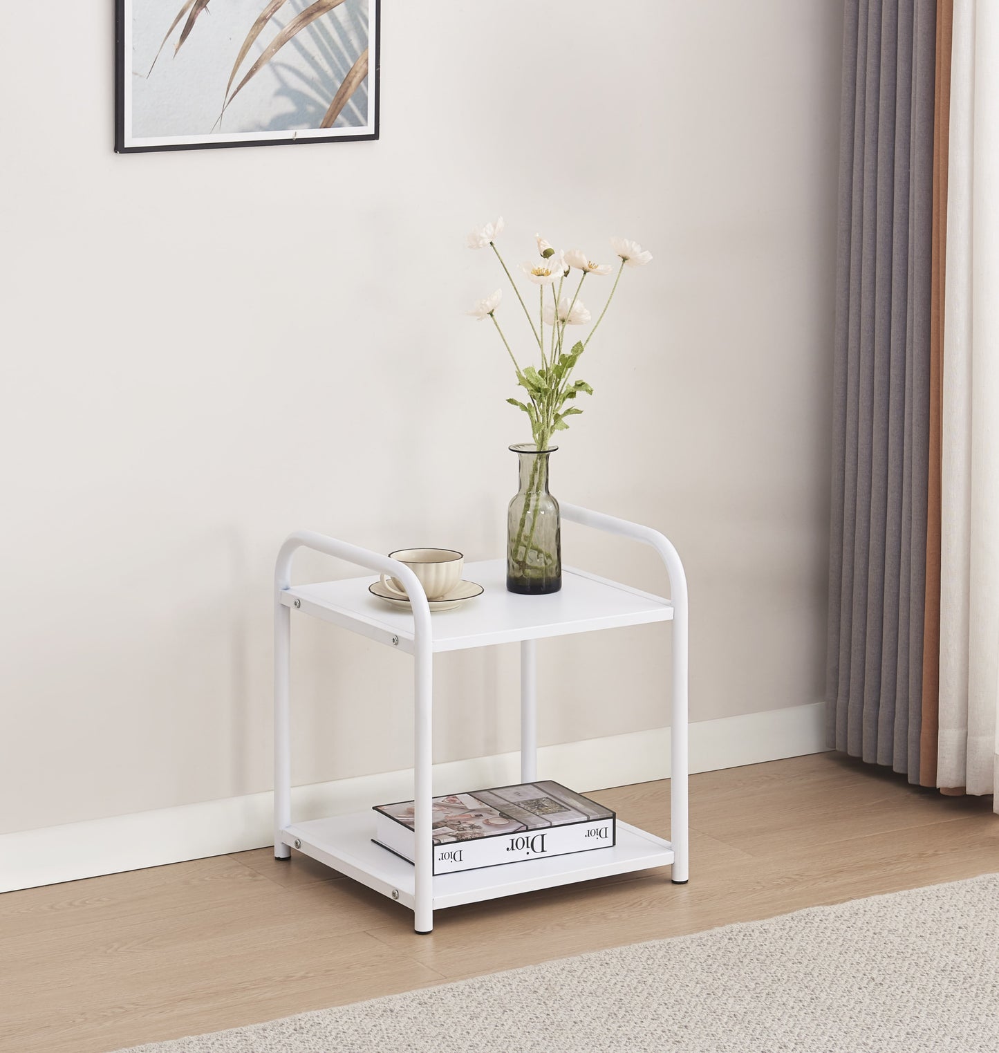 Table de chevet Astra Mat 42x39x46 cm – design moderne et pratique