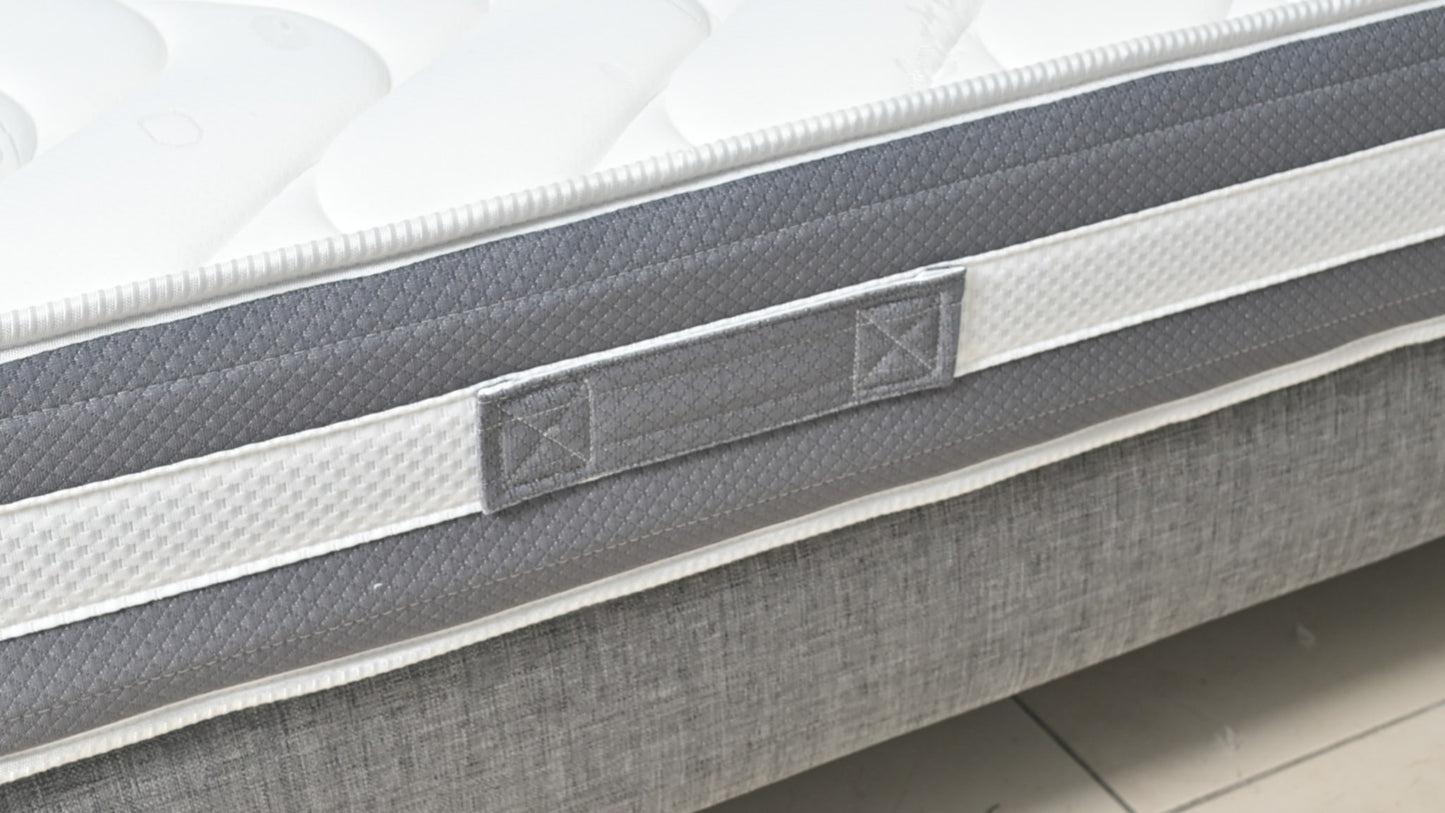 Matelas Perle Confort Plus 90x190x20 cm – Confort ferme et soutien optimal