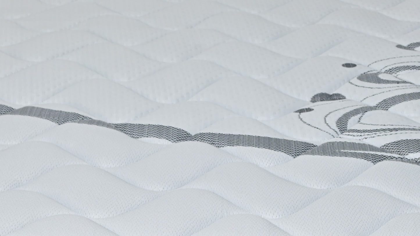 Matelas roulé 90x190x25 cm – Confort pratique et soutien durable