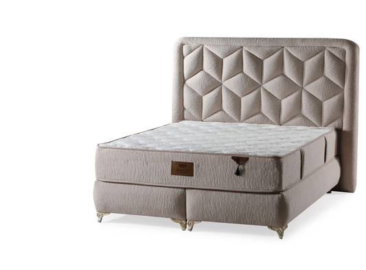 Lit « Titanih » double coffre – Confort et Élégance Contemporaine