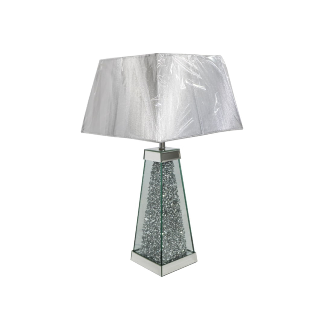 Lampe Strass 16x16x52 cm – Éclairage chic et raffiné
