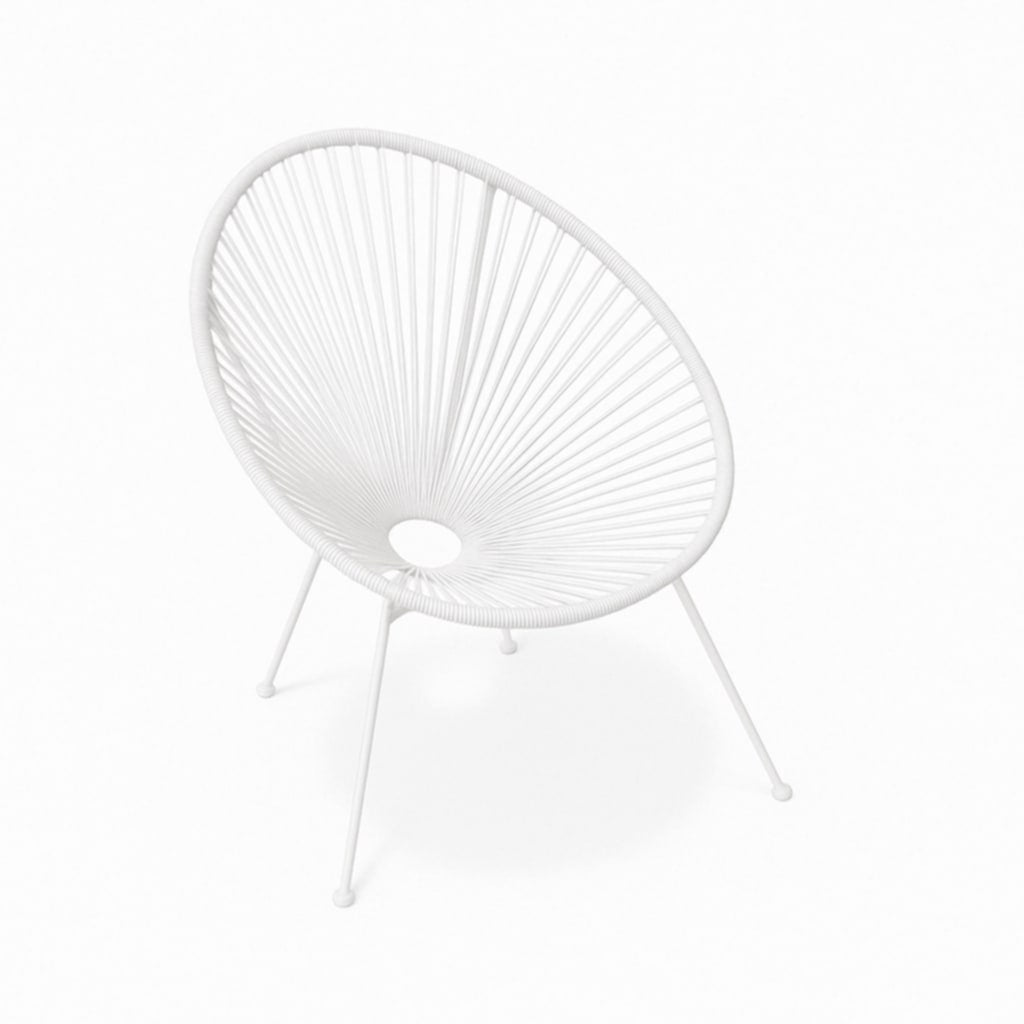 Fauteuil Acapulco – Design iconique et confort intemporel
