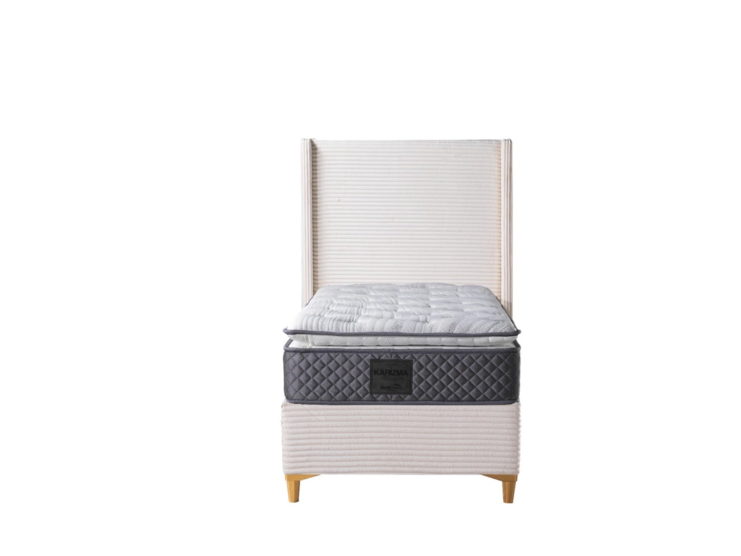 Kit coffre « Vénus » côtelé – 90x190 cm
