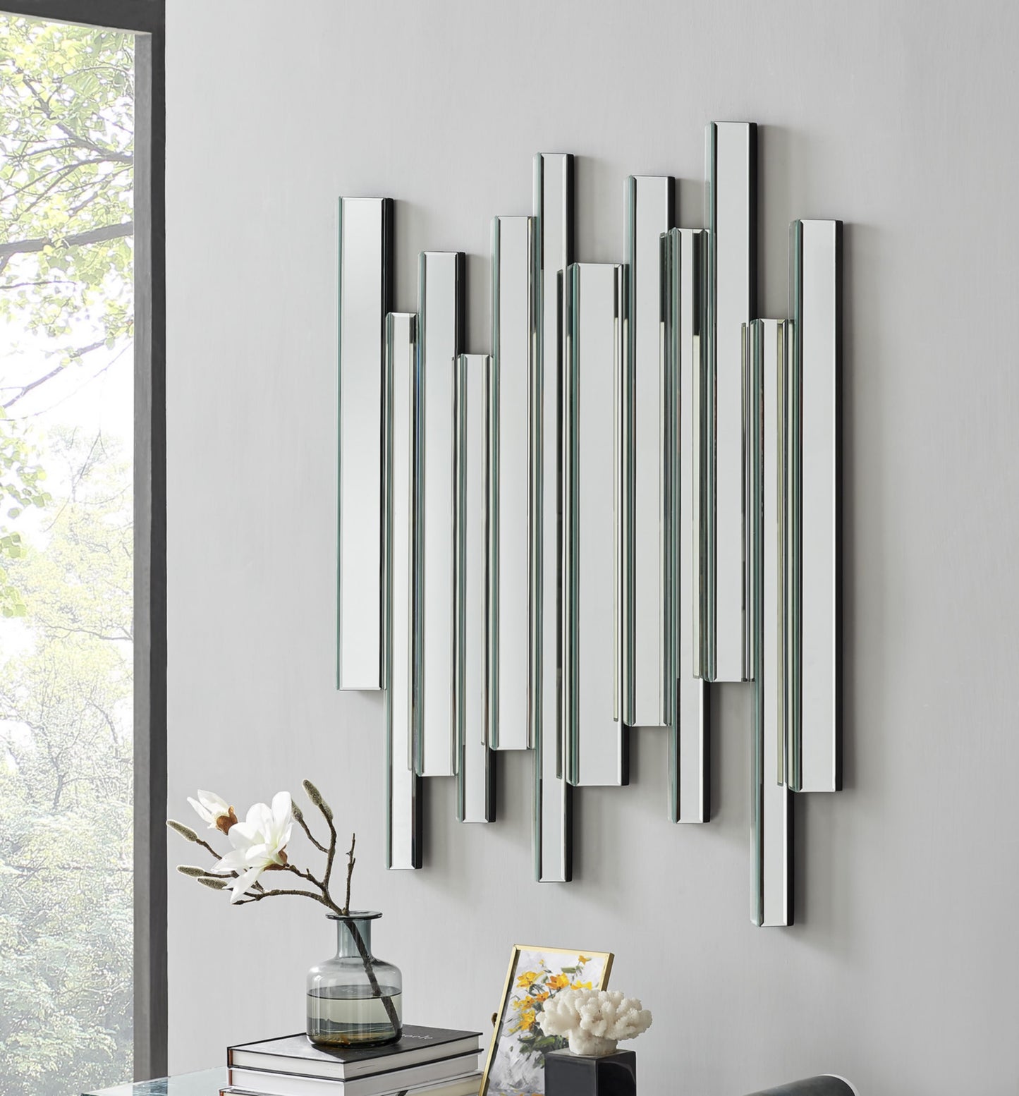 Miroir Iceland 100x80,5 cm – Élégance et style contemporain