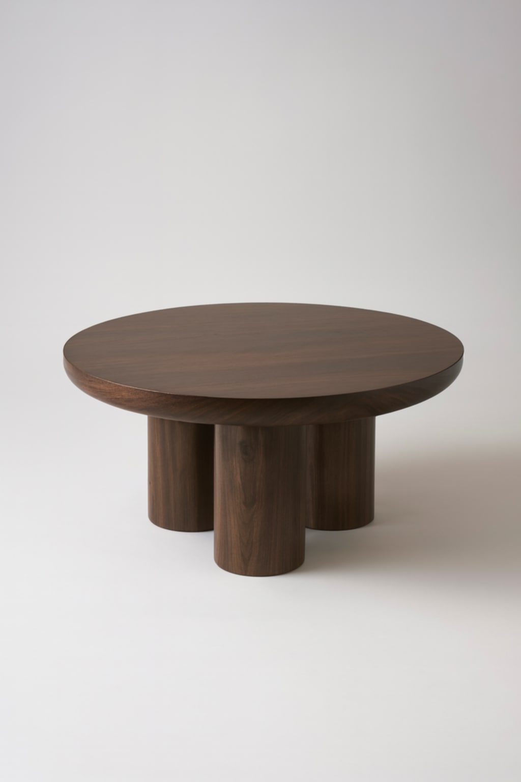 Table Basse Maya – Effet Travertin 90 cm