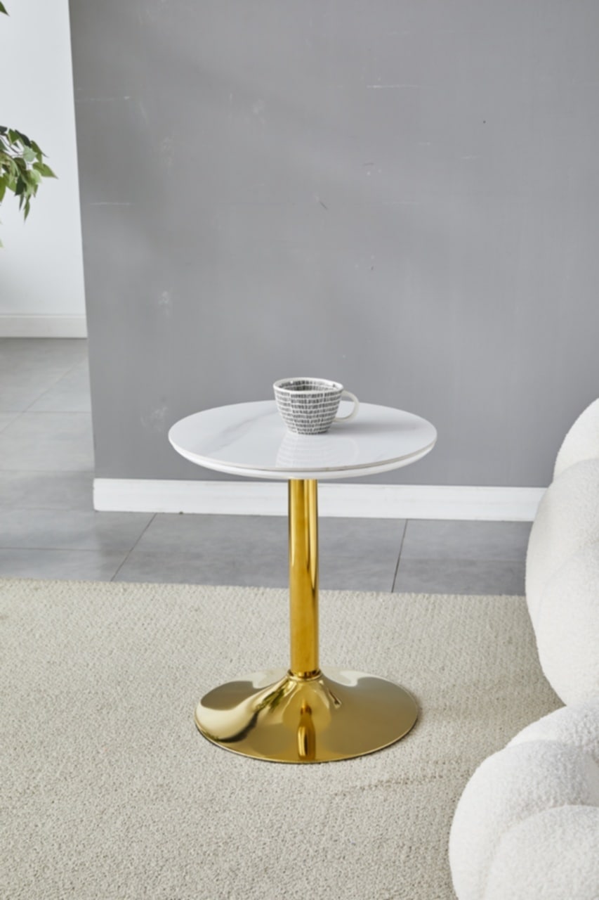 Guéridon Céramique Goya – Plateau Design