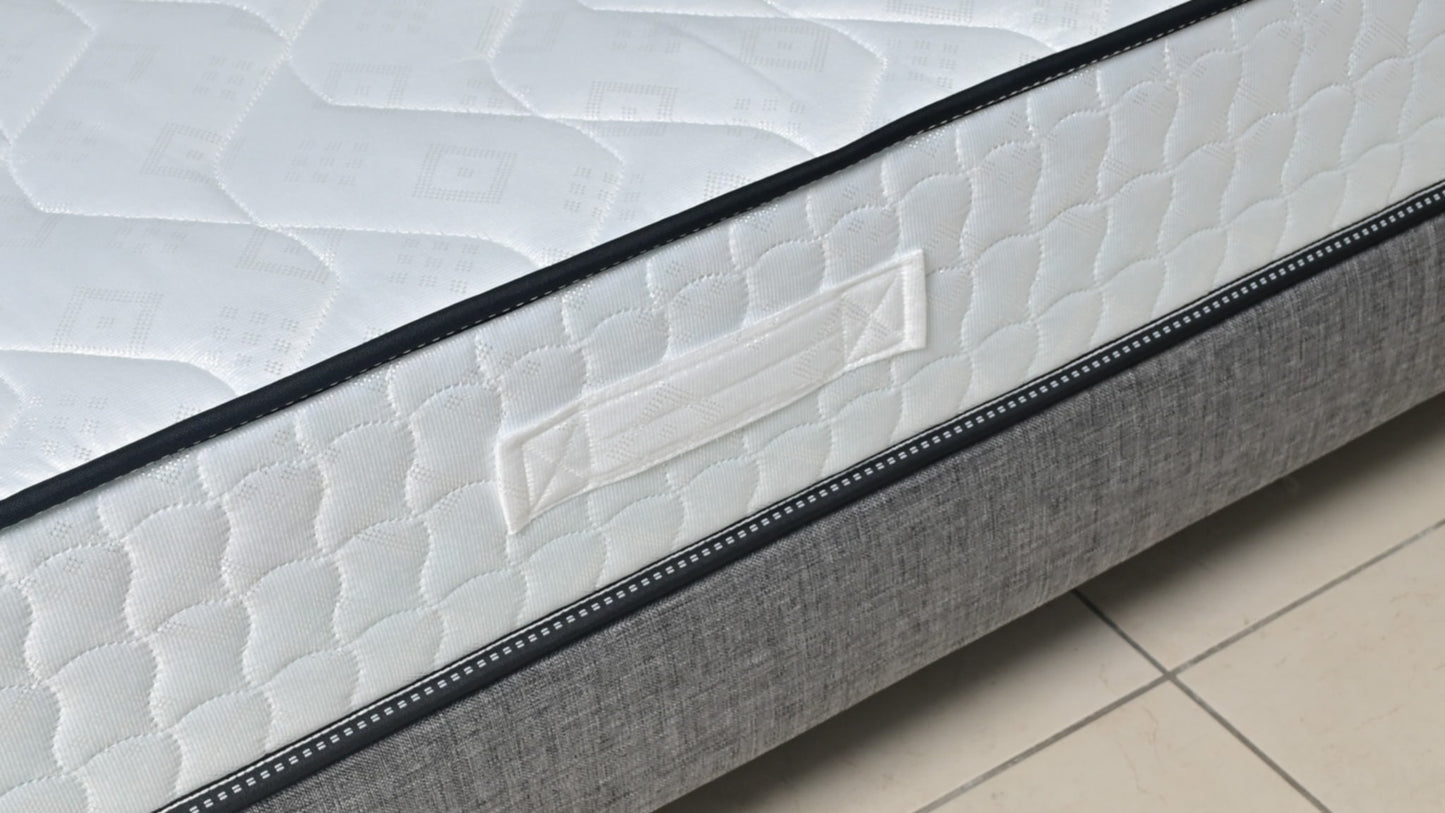 Matelas confort ferme 90x200x20 cm – Soutien optimal pour un sommeil réparateur