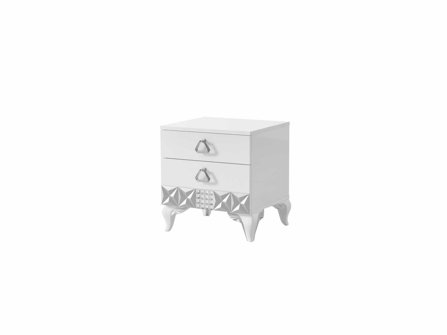 Chambre à coucher Alliance argent – Élégance moderne et raffinement