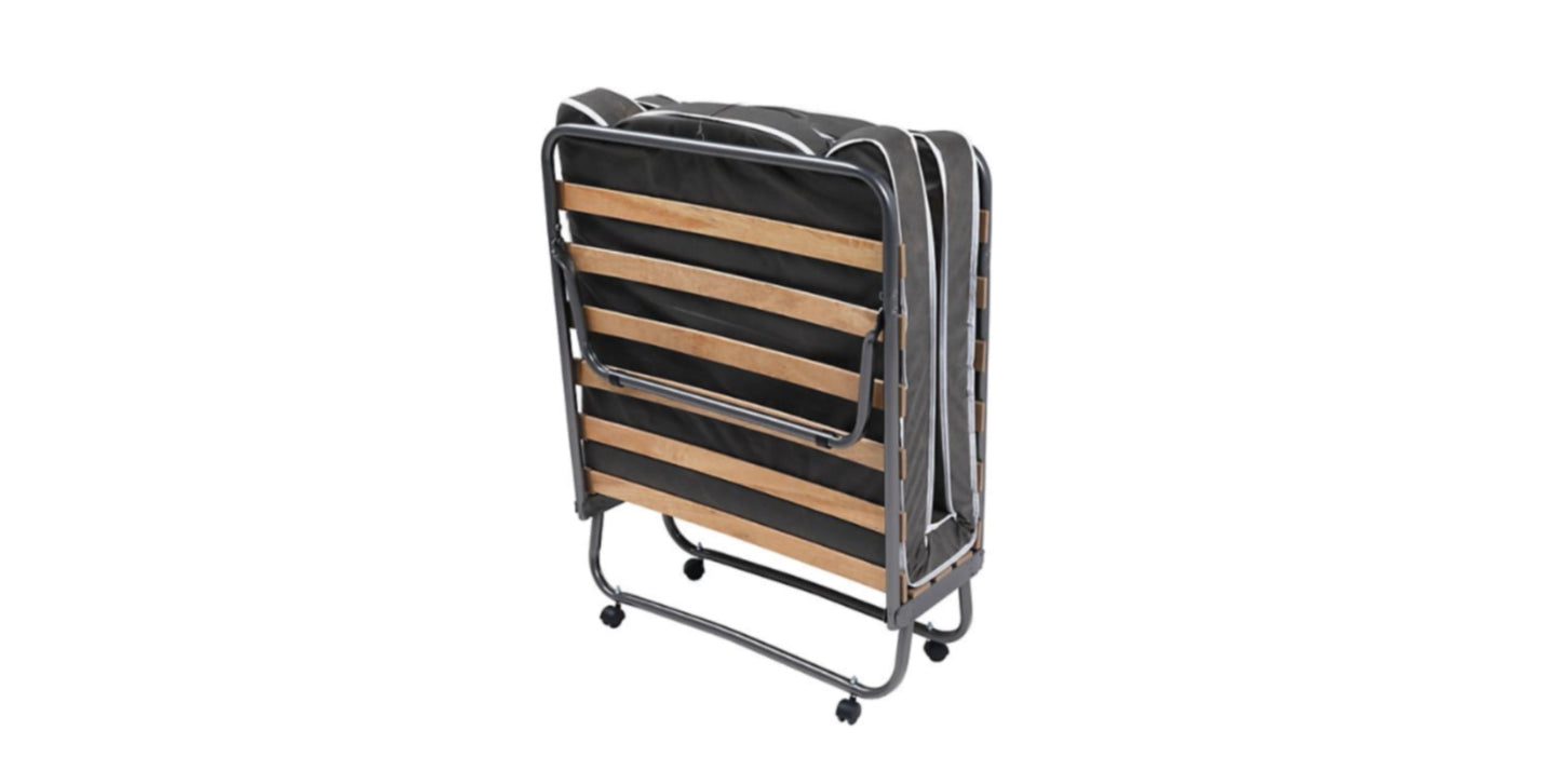 Lit Pliant 80x190 cm – 15 Lattes, Modèle 177