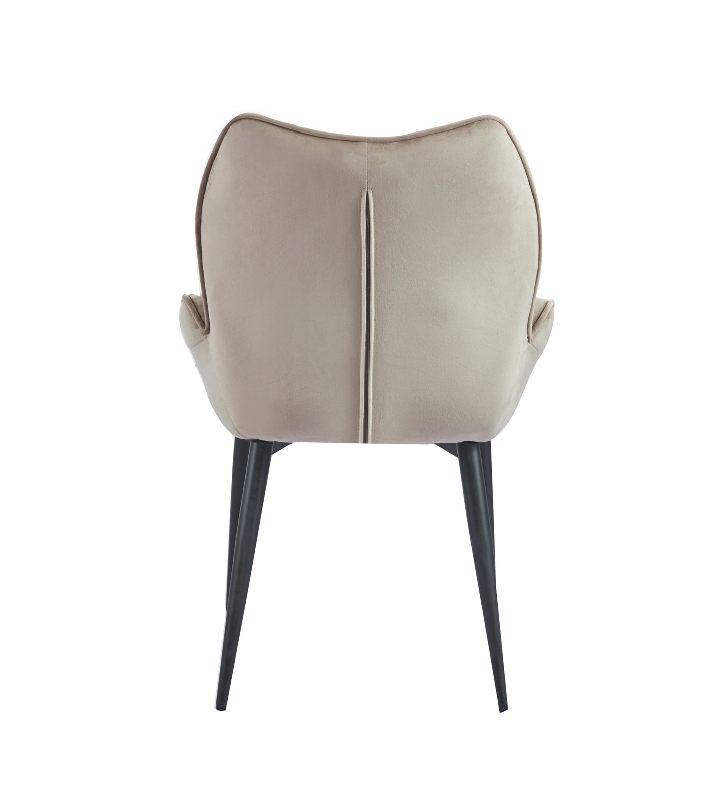 Chaise Loha avec Pieds en Métal Noir – Design Moderne et Confort