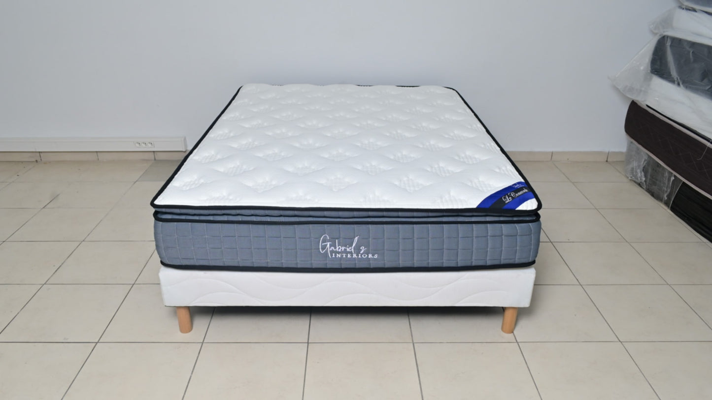 Matelas à Ressorts Ensachés Le Concorde 120x190x25 cm
