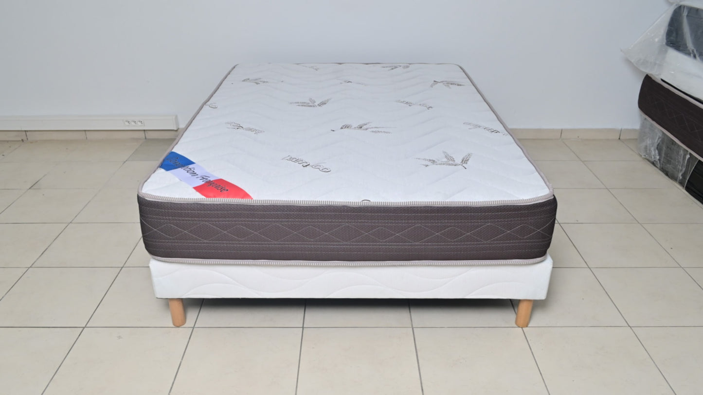 Matelas Bambou 180x200x25 cm – Confort naturel et soutien optimal