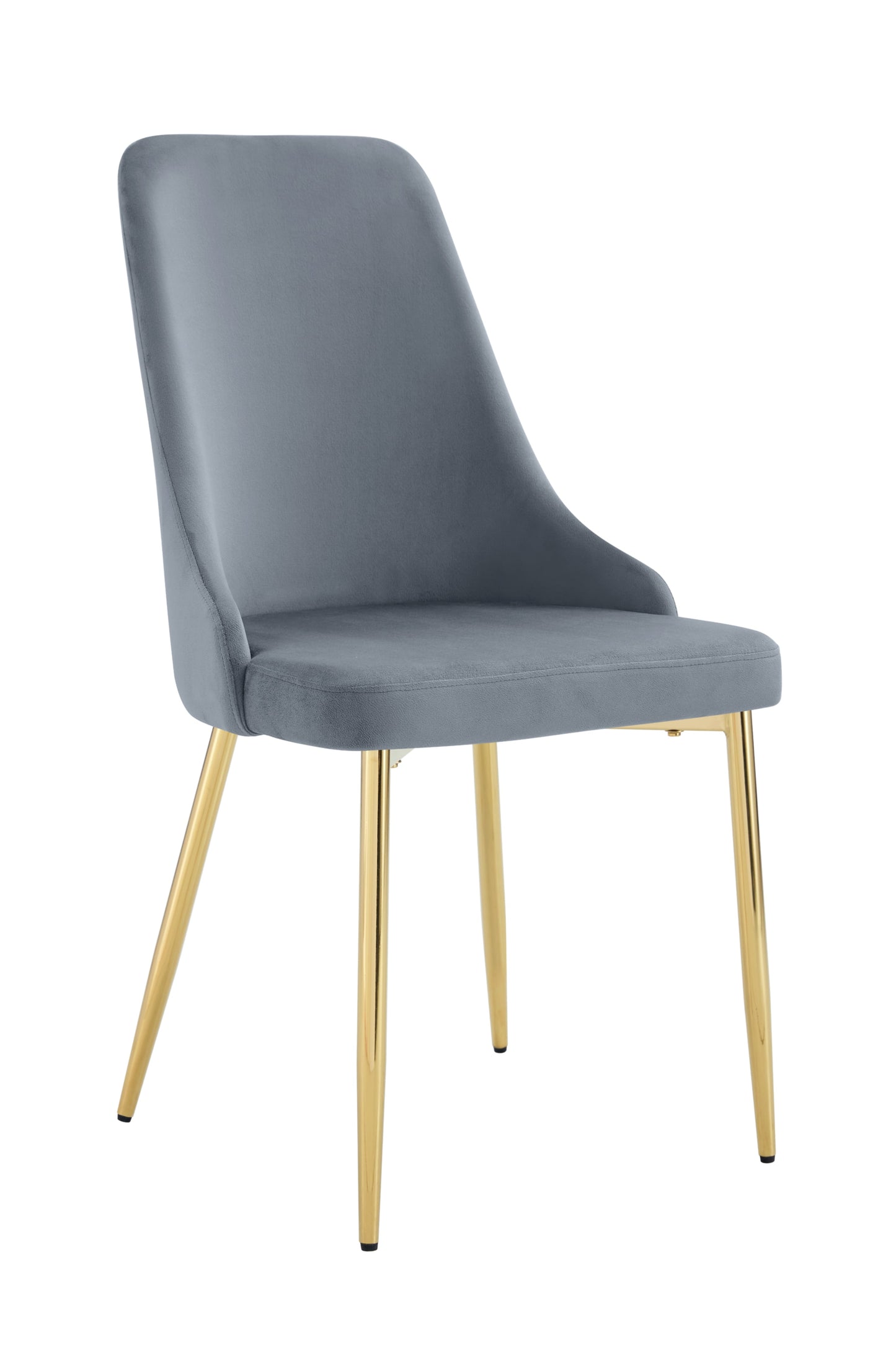 Chaise Belize avec Pieds Dorés – Élégance et Confort