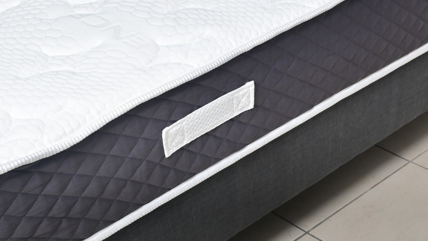 Matelas Aston Ressorts Ensachés 160x200x25 cm – Confort Roule