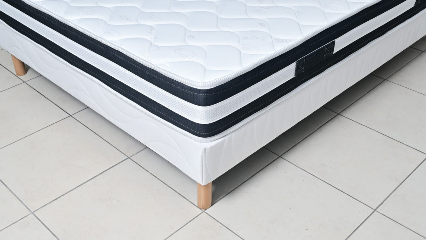 Matelas Diamant 140x200x20 cm – Confort ferme et sur commande