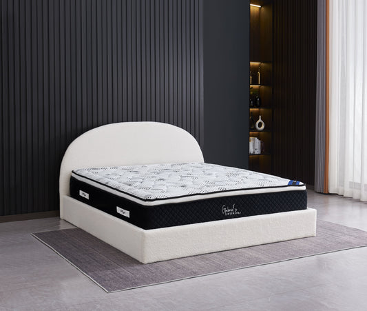 Lit double coffre « Valentina » – 140x190 cm