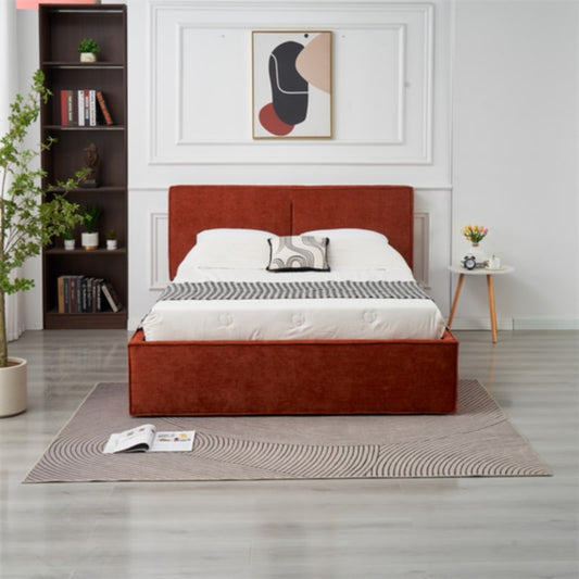 Lit Double Coffre Oliva – 140x190 cm