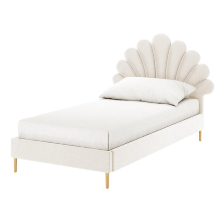 Lit enfant « Coquillage » en bois – 90x190 cm