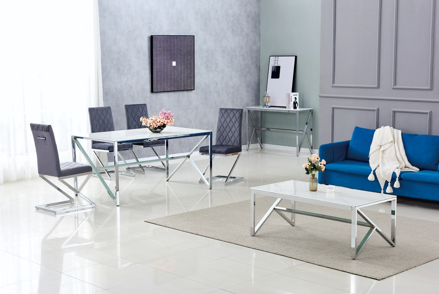 Table à manger Majestique – 150x90x75 cm
