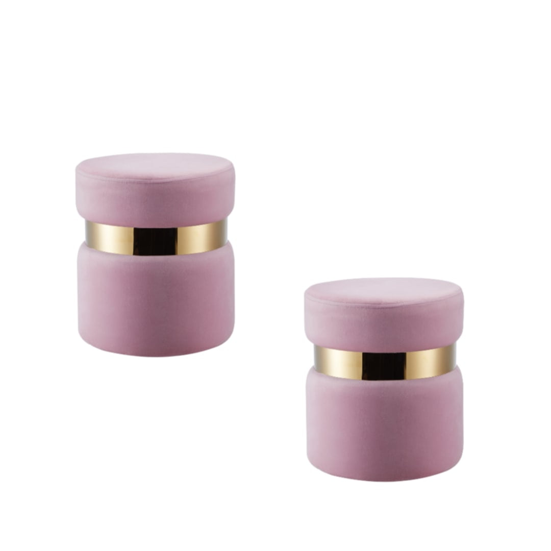 Pouf P01 – Rose 35x40 cm