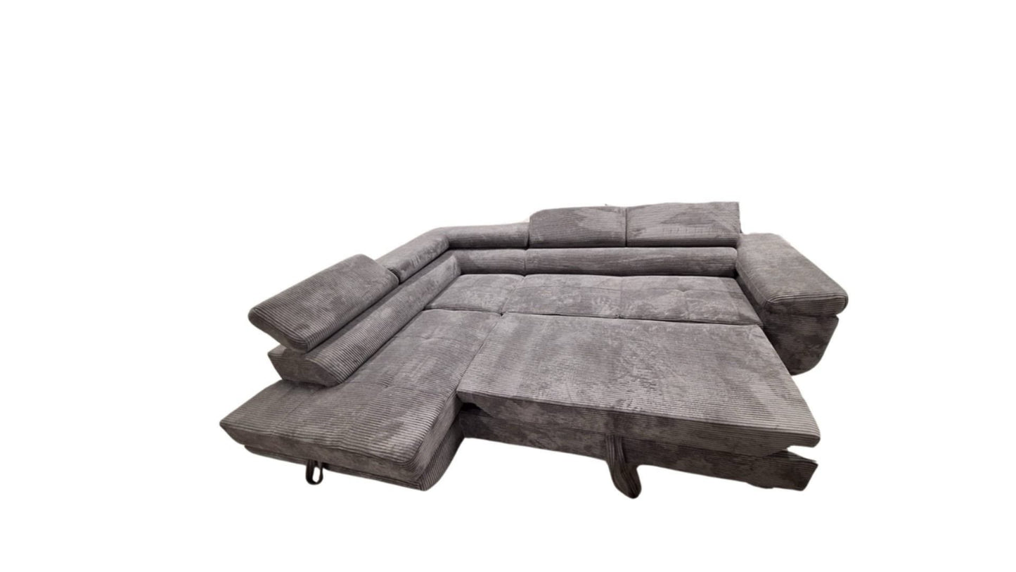 Canapé Toulouse – Angle gauche convertible 275 x 205 cm