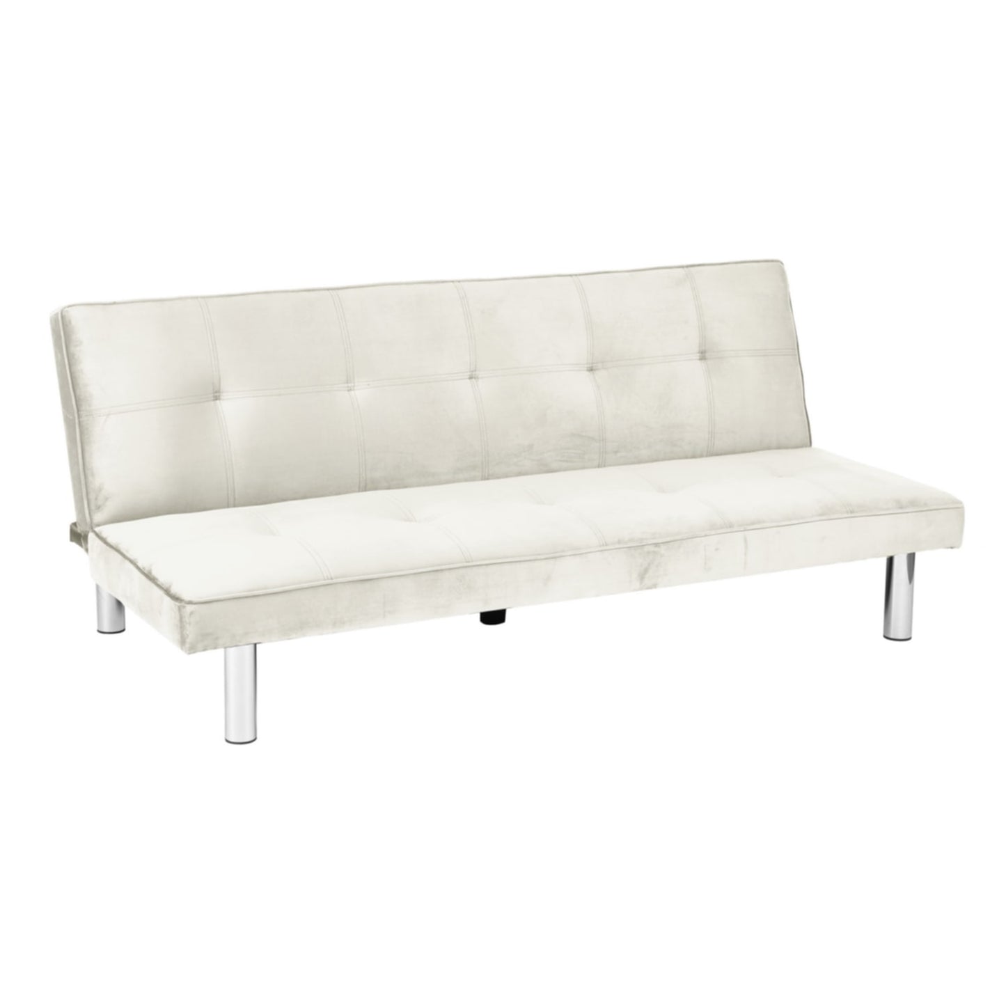Banquette Convertible Clic-Clac avec Pieds Chromés – Pratique et Moderne