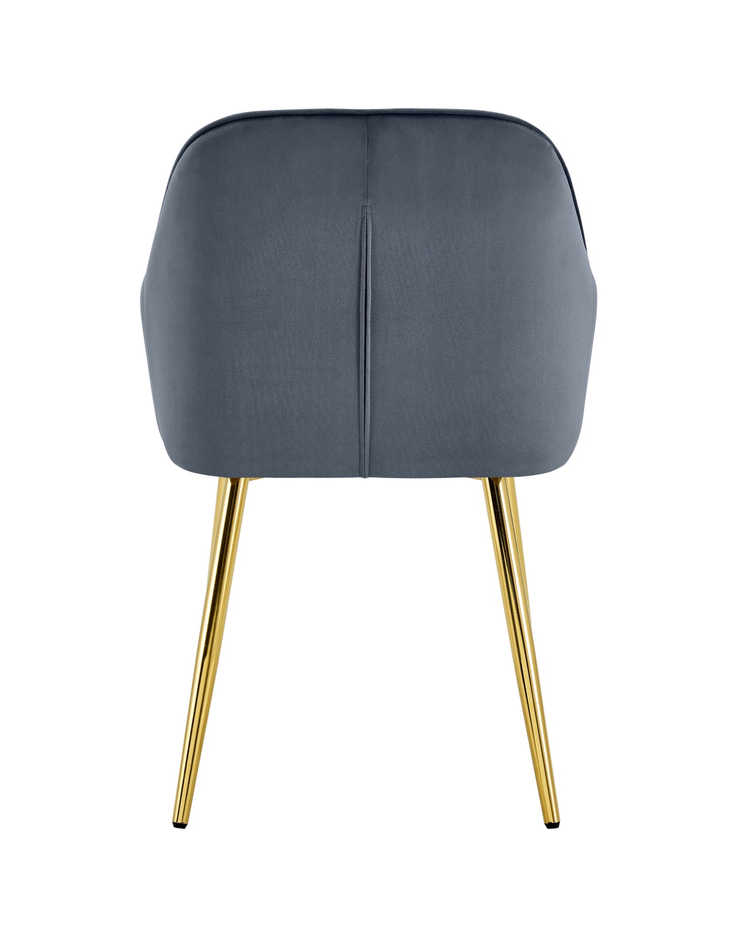 Chaise Pams avec Pieds Dorés – Élégance et Confort