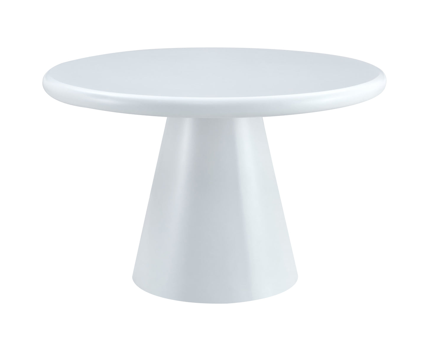 Table à manger Assia – Finition blanc moderne