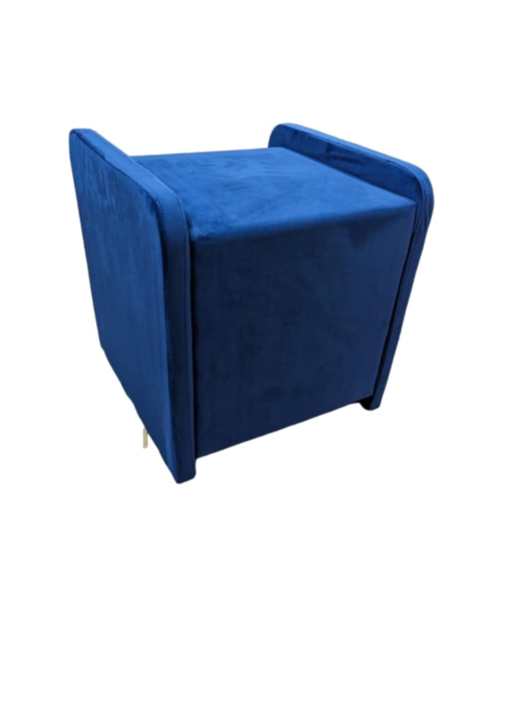 Table de chevet Edgar 48x48x50 cm – élégance et fonctionnalité